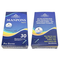 Gadgetking MANPONS Gift For Him Man Men Boyfriend Husband Rude Idea Fun Friend Birthday Boss Practical Joke Prank Item Adult Christmas Stocking Filler Secret Santa Present Idea Brother Novelty