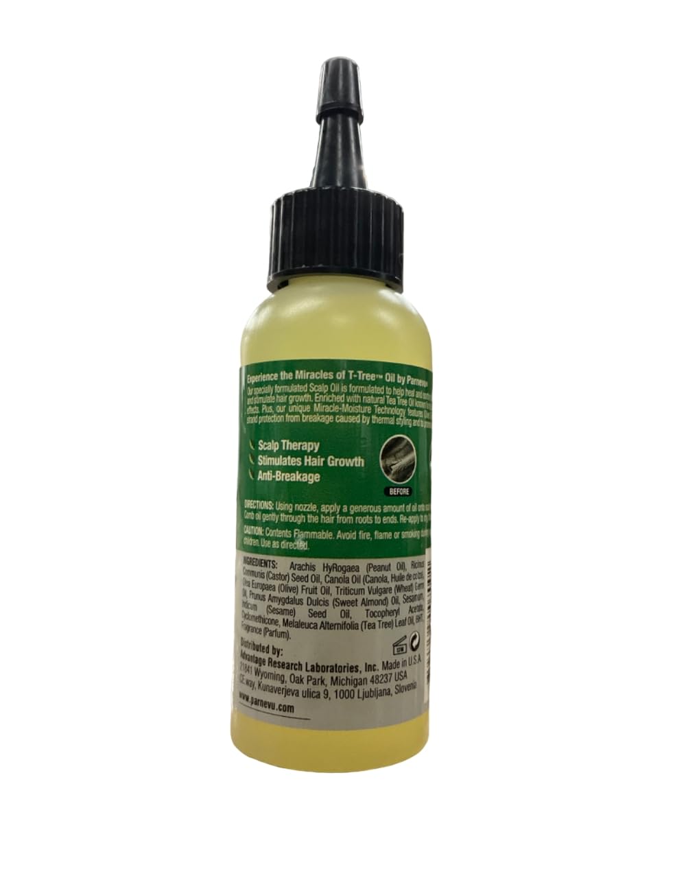 Parnevu PARNEVU Tea Tree Scalp Oil 2 oz
