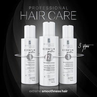 Revitalise Extreme Kit 3 Steps Keratin Protein Shampoo Treatment 100ML Professional Hair Protection Balm Hair Care