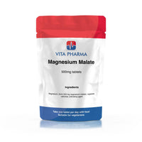Vita Pharma VITA PHARMA Magnesium Malate 500mg 240 Tablets