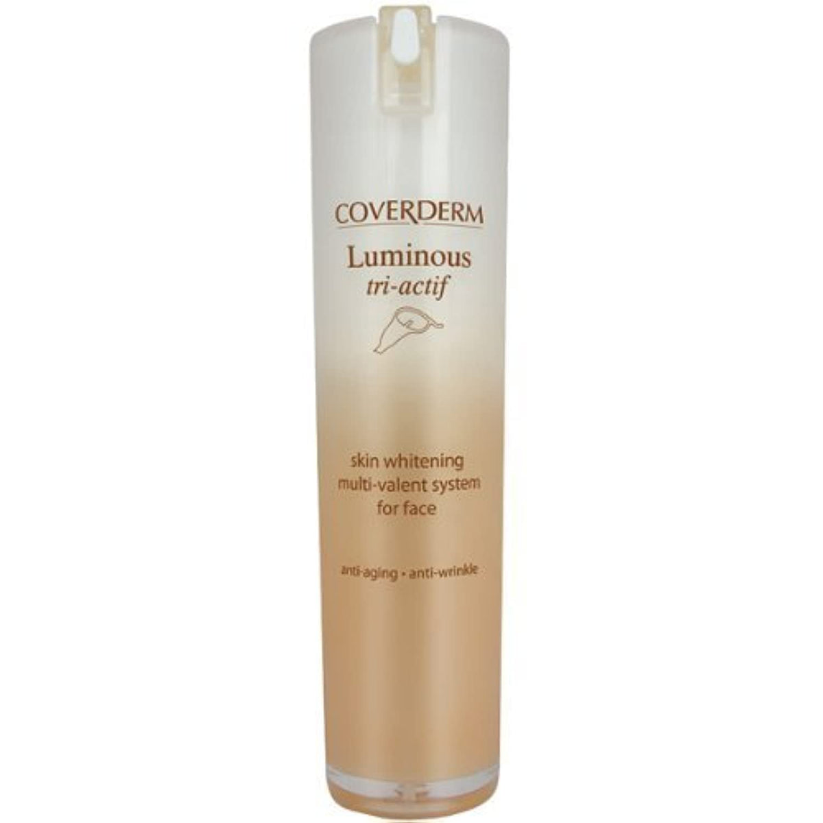 CoverDerm COVERDERM LUMINOUS TRI-ACTIF SKIN WHITENING NIGHT CREAM- 30ML