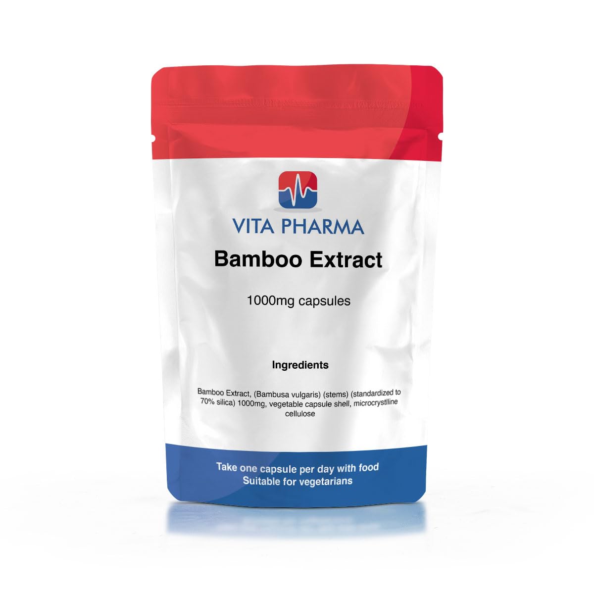 Vita Pharma VITA PHARMA Bamboo Extract 1000mg 365 Capsules