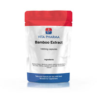 Vita Pharma VITA PHARMA Bamboo Extract 1000mg 365 Capsules