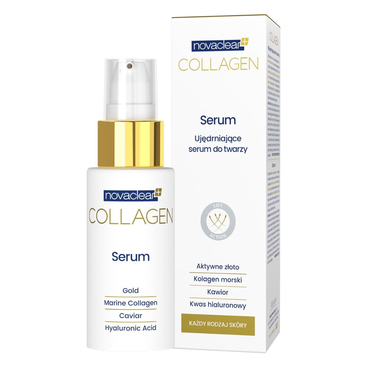 Novaclear - Collagen Set - with Active Gold and Caviar Extract