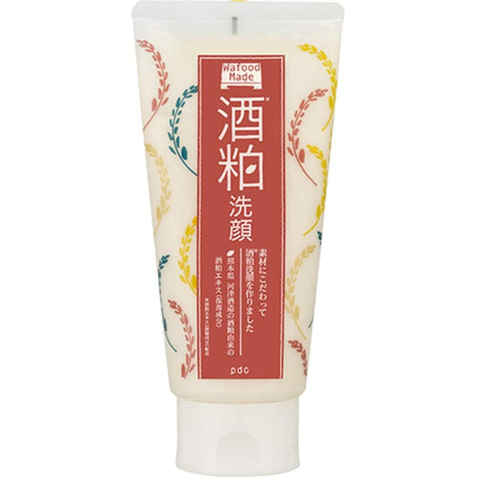 PDC Wafood Made Sakekasu Face Wash - 170g (Green Tea Set)