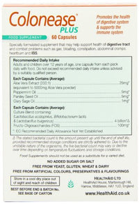 HealthAid Colonease®Plus - Pack of 60 Capsules