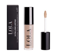 Lola Make Up by Perse LOLA Make Up New Ultra Long Lasting 2 In 1 Liquid Concealer (006 Light To Medium)
