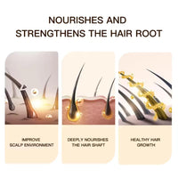 Sulayla Beauty Revitalize and Strengthen Hair Mask - Contains 100% Pure Rosemary and Peppermint Oil - with Biotin - Promotes hair growth - 250ml.