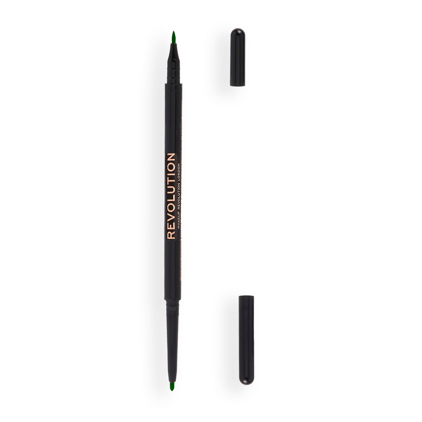 Revolution Beauty London Makeup Revolution, Revolution Felt & Kohl Eyeliner, Green