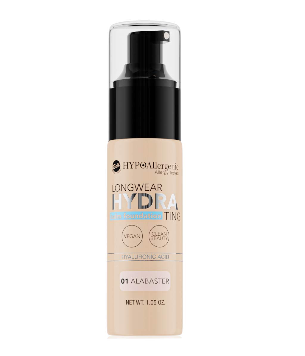 BELL DEFINES BEAUTY Bell HYPOAllergenic Longwear Hydrating Balm Foundation 01 Alabaster 30 g