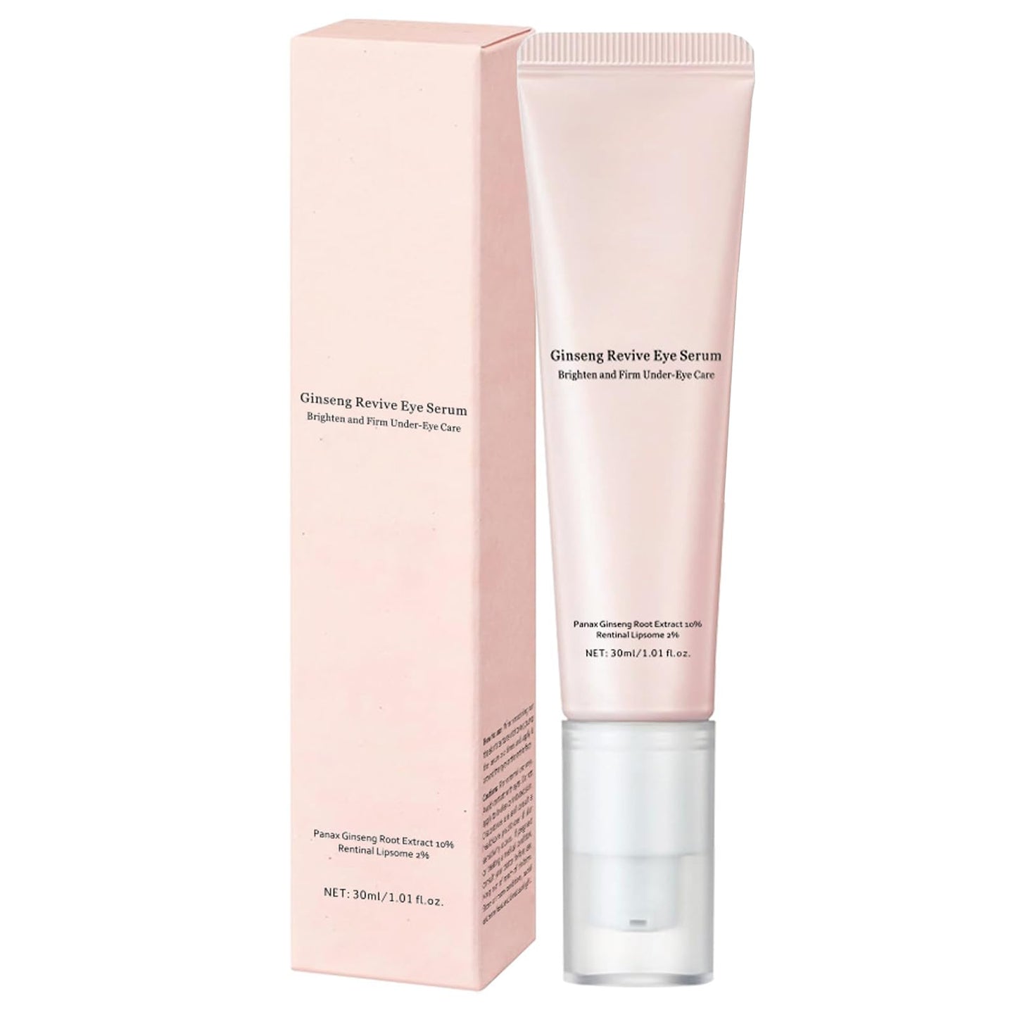 Revive Eye Serum with Ginseng - Dark Circle and Puffy Eye Cream, For Wrinkles and Bags Under the Eyes, Suitable for All Skin Types