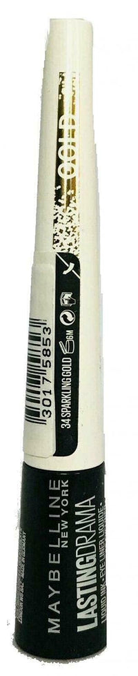 Maybelline Master Ink Liquid Eyeliner 34 Sparkling Gold