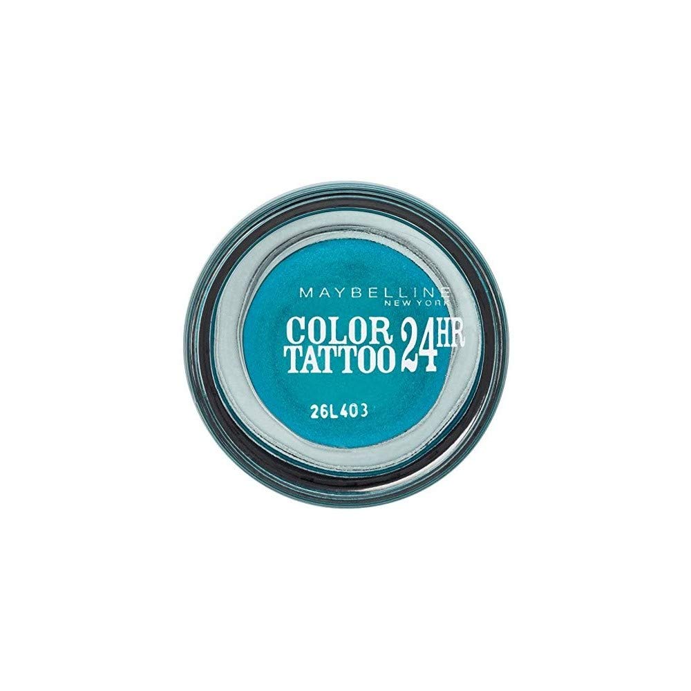 Gemey Maybelline Eye Studio Colour Tattoo 24 H Eye Shadow 20 Turquoise Forever