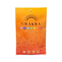 Set of 4 Chakra Bath Salt Sachets