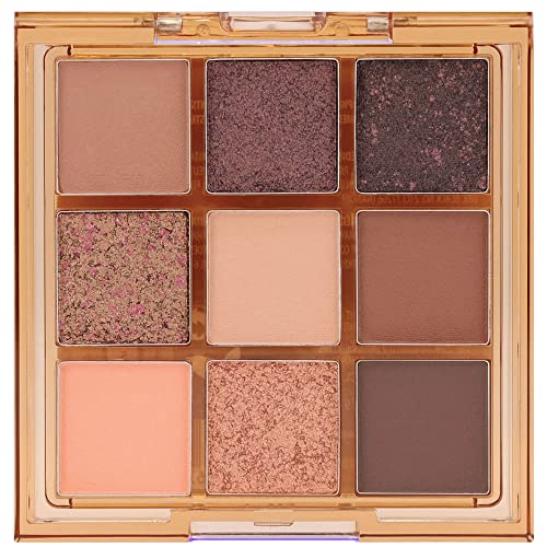 W7 Pressed Pigment Oogschaduw Palette - Sweet Coco