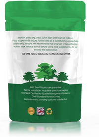 Glutathione (Reduced) 1000mg 60 Tablets – Antioxidant & Cellular Health Support – Suitable for Vegetarians – by ECO-VITS