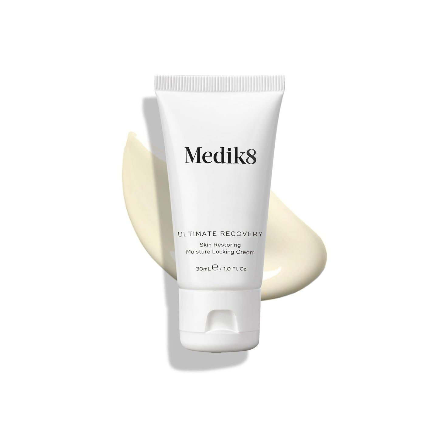 Medik8 Ultimate Recovery - Skin Restoring Moisture Locking Cream - Face Moisturiser With Allantoin - For Very Dry Skin - 30ml