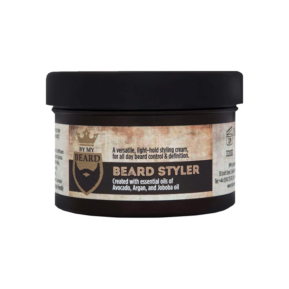 BE MY BEARD Mens Beard Styling Cream Made In UK