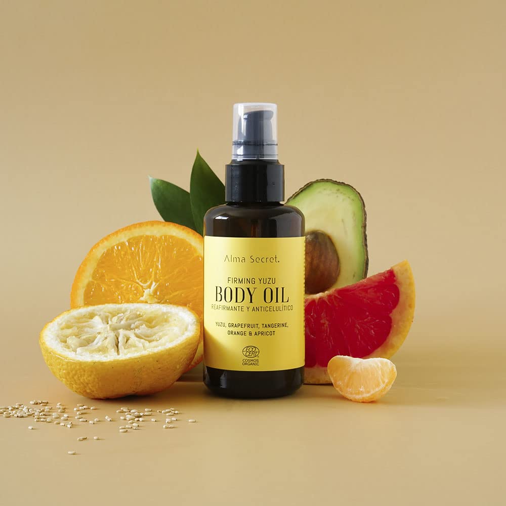 Firming Yuzu Firming and Anti-Cellulite Oil 100 ml of oil