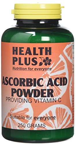 Health Plus Ascorbic Acid Powder Vitamin C Supplement - 250g