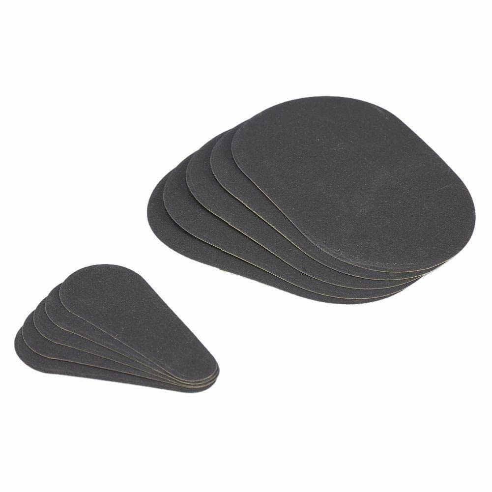 Gadgetking 40x Exfoliating Hair Removal Pad Set Smooth Away Legs Skin Pads Arm Face Remover Device Eraser Tool Magic Exfoliation Body Silky Exfoliator
