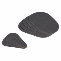 Gadgetking 40x Exfoliating Hair Removal Pad Set Smooth Away Legs Skin Pads Arm Face Remover Device Eraser Tool Magic Exfoliation Body Silky Exfoliator