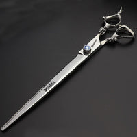 AXEMOORE 9 inch Shuanglong Head Design Hair Studio Professional Hair Stylist Cut Hair high-end Household Haircut Scissors Japan Imported 440C high-Grade Steel Scissors