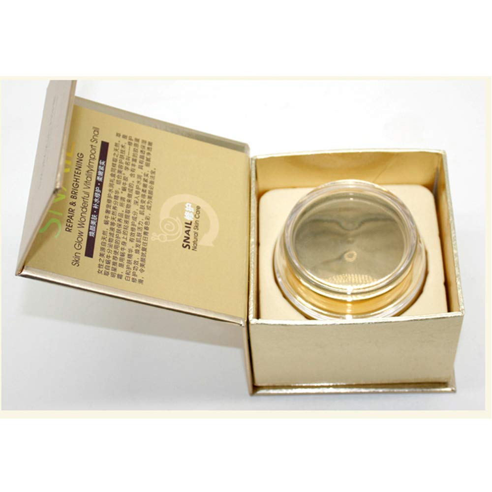 Bioaqua BIOAQUA SNAL Repair Whitening & Brightening Cream Skin Glow Wonderful Vitality Impart 50g