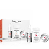 KÉRASTASE Kérastase Première Discovery Gift Set - Bonding Pre-Shampoo Treatment, Bonding Advanced Repairing Shampoo & Deep Nutrition Mask, Pure Citric Acid, Damaged Hair, Travel Size