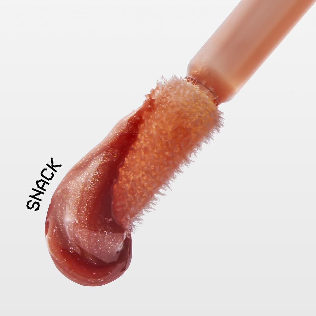 Glow Hub Gen Gleam Collagen Up Lip Gloss with Peptides and Vitamin E - Thirsty 3ml