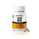 JungKwanJang Calm Formula with Ashwagandha 300mg, American Ginseng 428mg and L theanine 204mg Supplement - 60 Capsule for Men and Women