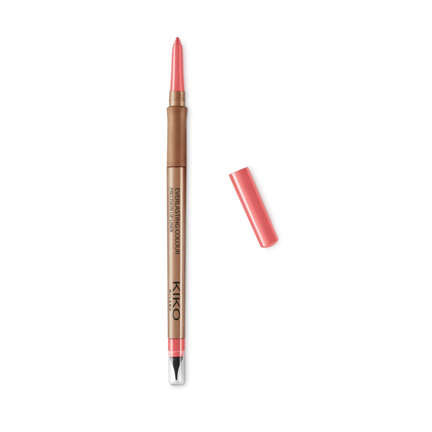 Kiko Milano KIKO Milano Everlasting Colour Precision Lip Liner 02 - Automatic Lip Pencil, Long Lasting Waterproof Lipliner with Matte Finish, Precision Lip Liner Pencil for Defined Lip Combo