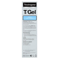 Neutrogena T/Gel 2-in-1 Anti-Dandruff Shampoo Plus Conditioner, 250 ml