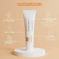 Cytolnat Centella Soothing and Repairing Cream – Hypo-allergenic and Non-Comedogenic – 100 ml