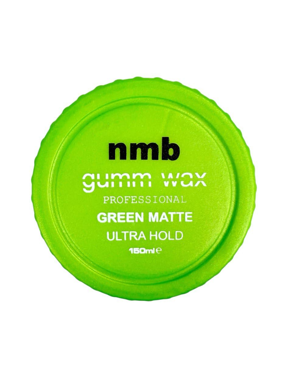 NM BEAUTY NMB Gumm-wax Professional Hair Styling Wax | Edge Control | Hair Gel Wax | Ultra Hold | Men & Women Hair Wax (Blue, Black & Red Aqua, Green Matte) 150ml (150ml, Green Matte)
