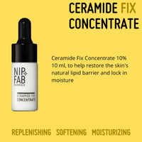 Nip+Fab Gift Set, Super Skin Booster Set, 5 Skin-Boosting Concentrates: Retinol, Hyaluronic, Ceramide, Glycolic and Vitamin C, Complex Skin Care