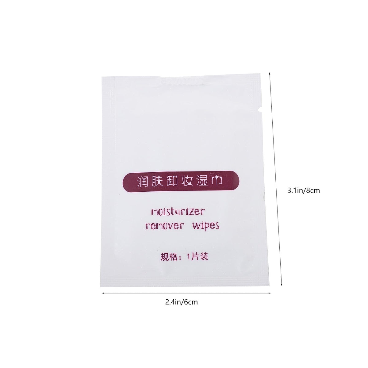 Lurrose Makeup Remover Wipes Bulk 25 Pcs Disposable Cleansing Towelettes with Moisturising Essence Individually Wrapped Face Wipes for Travel Daily Use Suitable for Oily Dry Skin