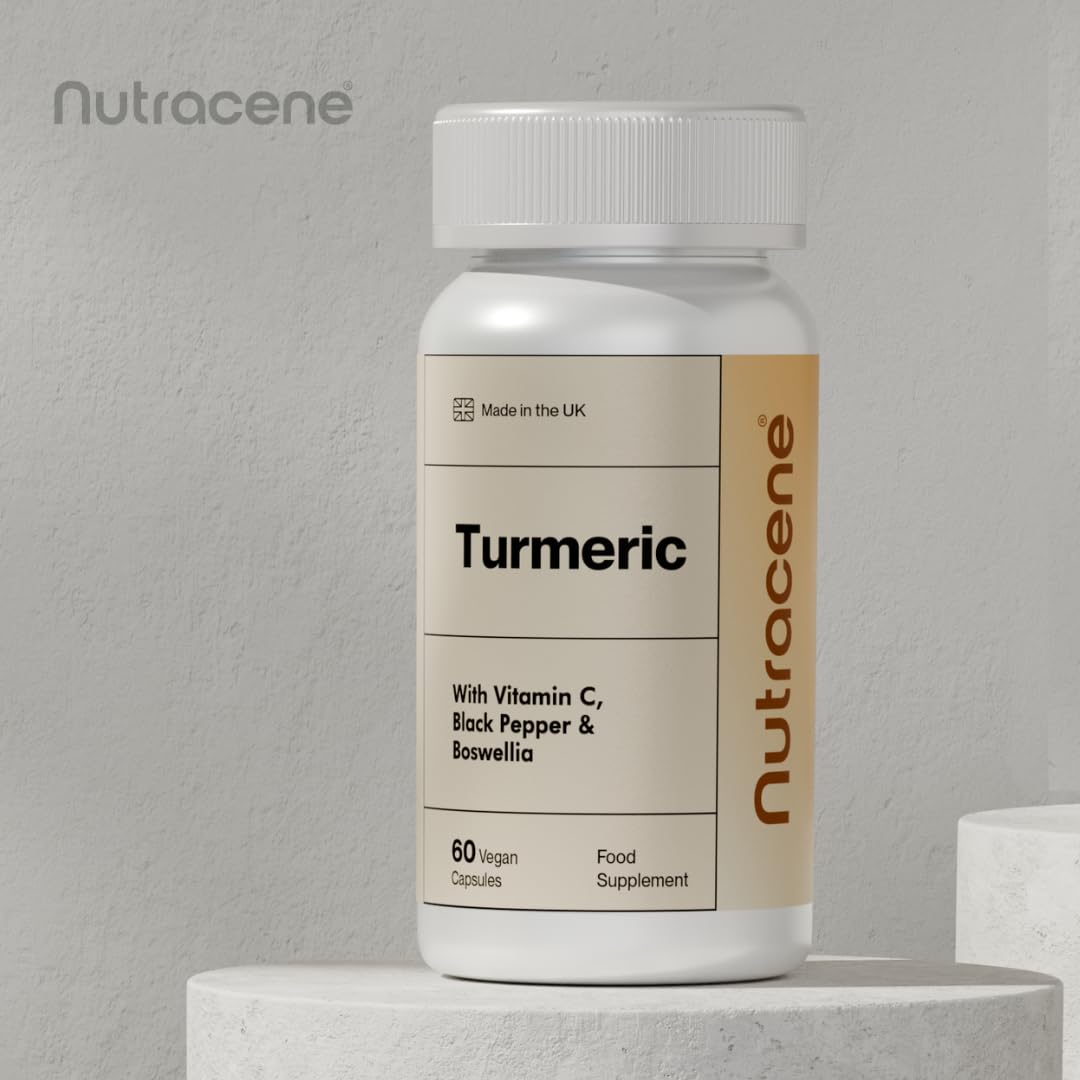 NUTRACENE Nutracene Turmeric 1,000mg with Black Pepper | Boswellia |