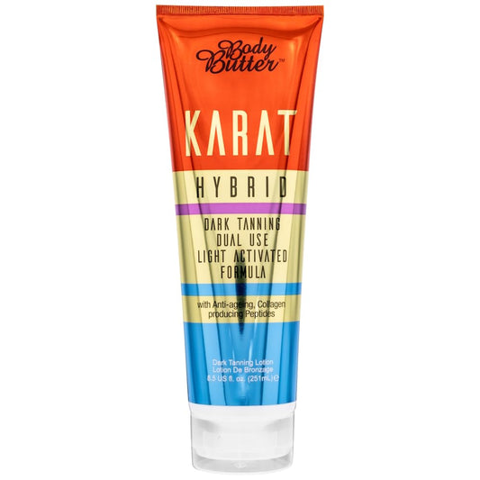 bodybutter Body Butter KARAT HYBRID Dark Tanning Dual Use Light Activated Formula (251ml)