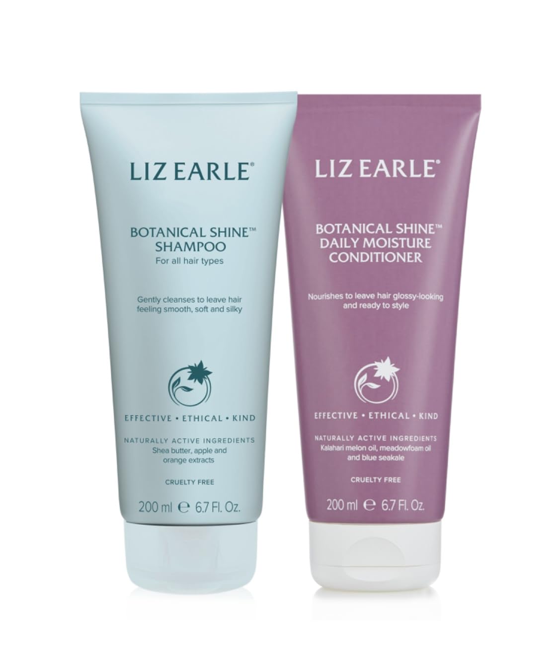 Liz Earle Botanical Shine Shampoo and Conditioner Duo