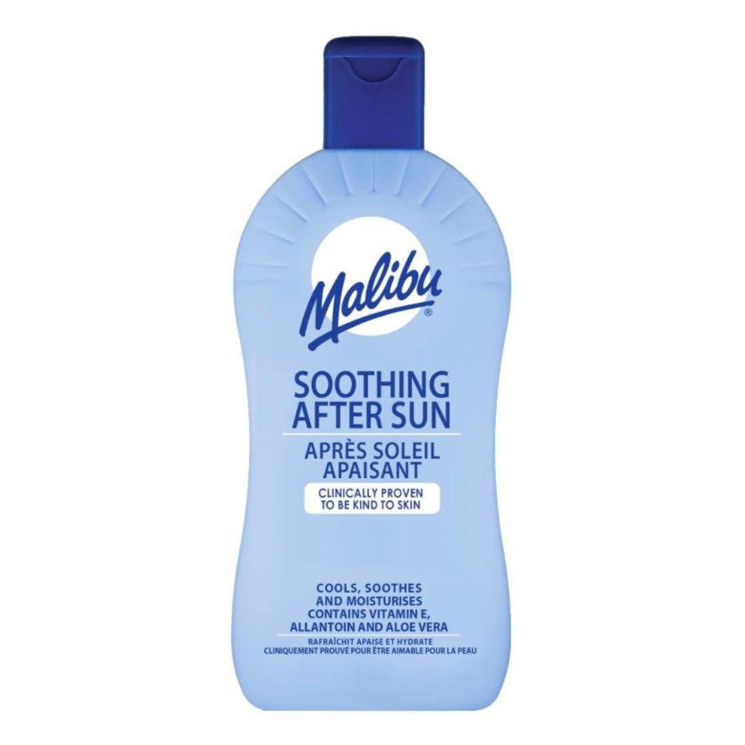 Malibu Sun After Sun Soothing Moisturising Lotion, Vitamin Enriched 400ml