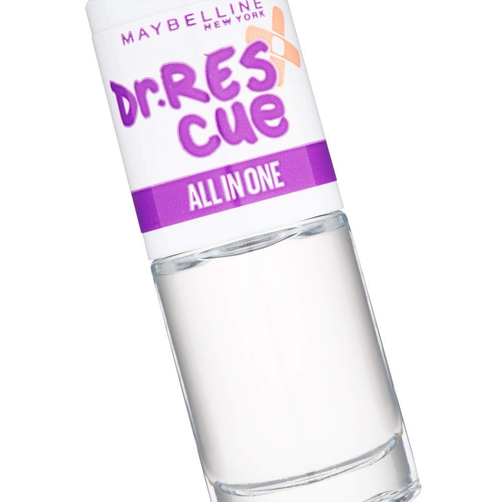 Maybelline Nail Polish Dr Rescue All In One 6.7ml Base / Top Coat