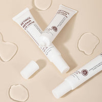 FPNNZ Retinol Eye Cream, Retinol Serum Eye Cream for Dark Circles and Puffy Eyes, Under Eye Cream with Retinol & AHA 30% & BHA 2% & Hyaluronic Acid for Fine Lines & Wrinkles Saggy Skin Puffy Eyes