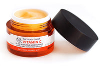 The Body Shop Vitamin C Glow Boosting Moisturiser 50ml for dull tired skin, 50.00 ml (Pack of 1)