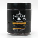 Luke & Co. Shilajit Gummies – Sugar-Free, 1000mg, Natural Fruit Flavor