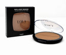 Lola Make-Up Face & Body Bronzer, Golden Toffee With Spf 15, Tyrosine Tan Enhancement, High Coverage, Mineral Oil Free, Vegan No. 006