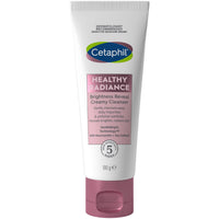 Cetaphil Healthy Radiance Face Wash, 100g, Brightness Reveal Creamy Cleanser, For Uneven Skin Tone With GentleBright Technology + Niacinamide