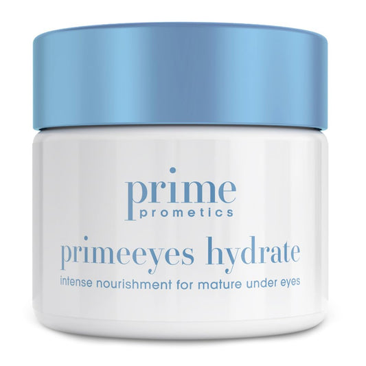 PRIME PROMETICS Prime Prometics PrimeEyes Hydrate Under Eye Cream for Mature Women – Hydrating Eye Cream for Dark Circles and Wrinkle Repair – Soft, Glowing & Healthy Under Eyes