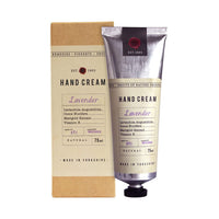 FIKKERTS Fikkerts Fruits Of Nature Lavender Soothing and Hydrating Hand Cream (75ml/2.54floz) with Lively, Sweet Floral Tones, Vegan Plant Based