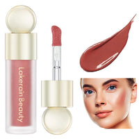 ZDHSOY Liquid Blush - Soft Cream Liquid Blush Makeup/Lip and Cheek Blush Tint/Skin Tint Blush/Dewy Face Blush for Cheeks (#04)